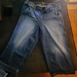 Torrid Crop Jeans Size 2